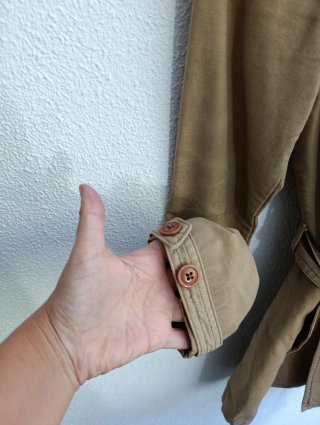 Gabardina Sfera Talla S