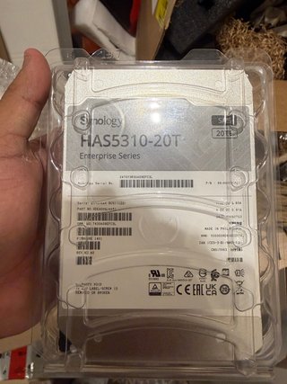 Disco Duro Synology HAS5310-20T 20TB SAS