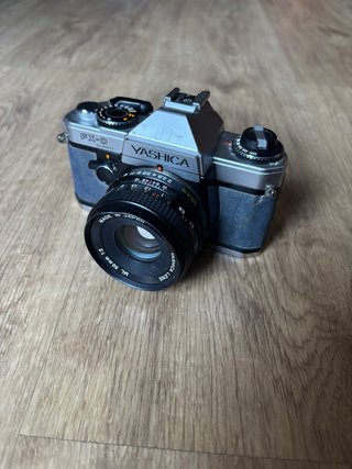 Yashica FX-D Cámara