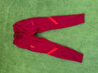 Pantalón Nike Tech Liverpool Rojo Talla S