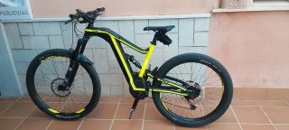 Bicicleta Eléctrica BH AtomX 6 pro