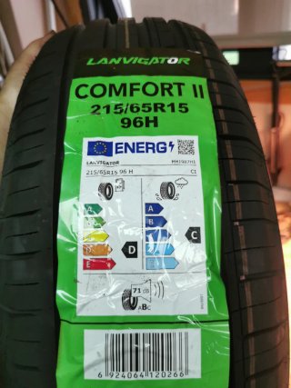 Neumático Lanvigator Comfort II 215/65R15 96H