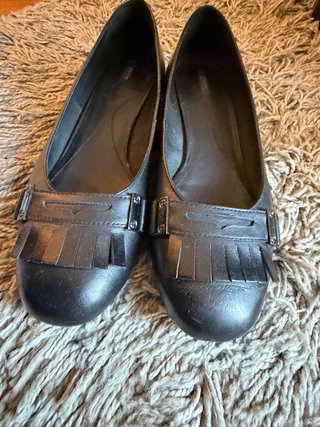 Mocasines Geox Piel Negros Talla 41