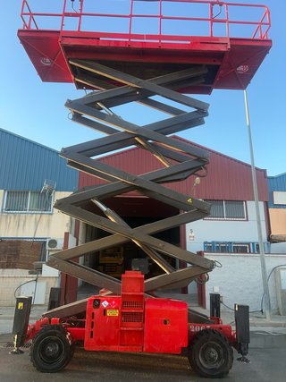 Plataforma Elevadora Haulotte H18 SX