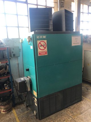 Generador de calor industrial CRM