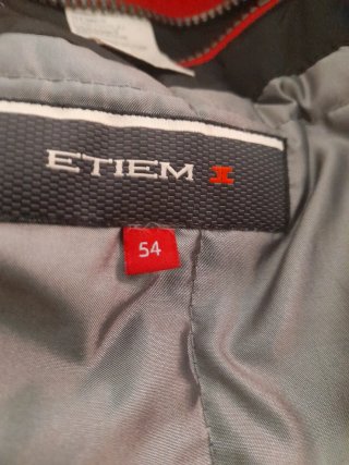 Chaquetón de plumas Etiem negro