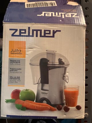 Zelmer Julita Juice Extractor