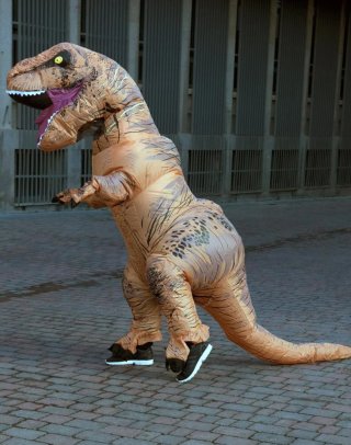 Disfraz inflable T-Rex