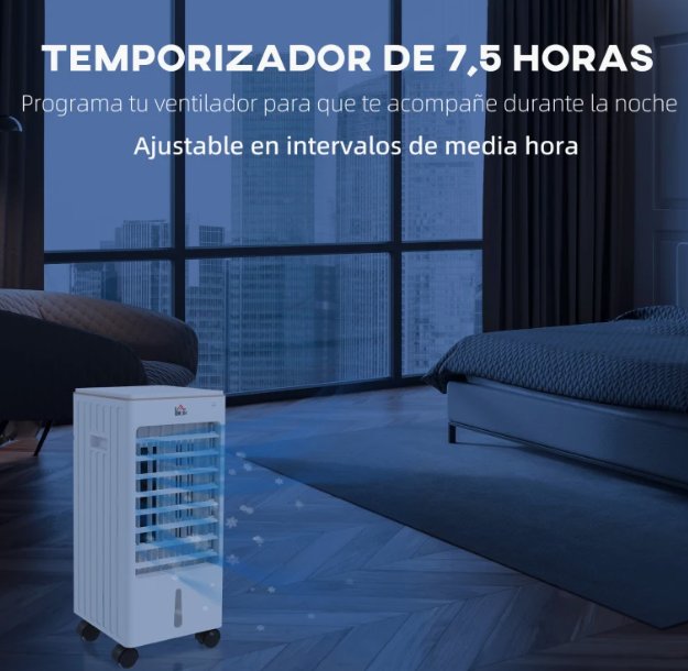 Enfriador de Aire 3 en 1 Blanco