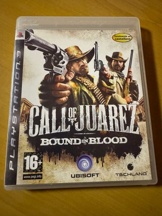 Call of Juarez: Bound in Blood (PS3)