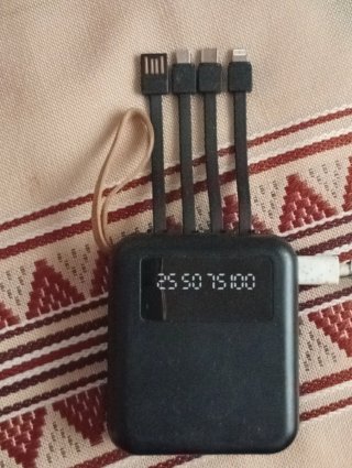 Power Bank 10.000mAh Multitoma