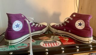 Converse All Star Chuck Taylor Morado Talla 39