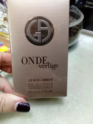 Giorgio Armani Onde Vertige Eau de Parfum 50ml