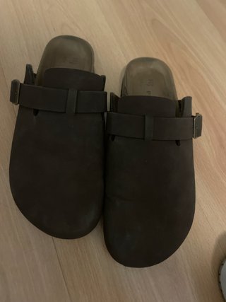 Sandalias Birkenstock Marrón Talla 44