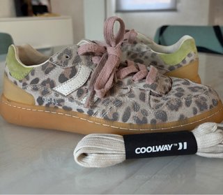 Zapatillas Coolway Estampado Leopardo
