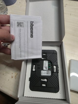 Termostato conectado Bticino Smarther2