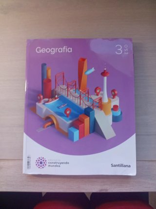 Libro de geografía 3° ESO