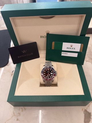 2020 Rolex GMT-Master II Pepsi 126710BLRO