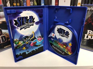 Sly 2 Ladrones de Guante Blanco PS2