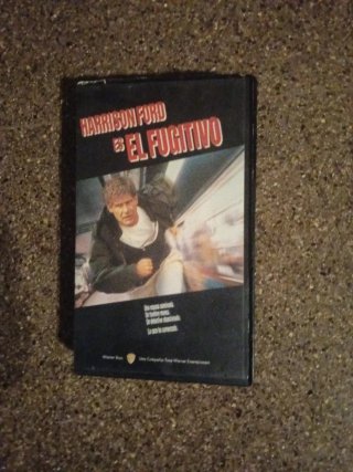 El Fugitivo (VHS)