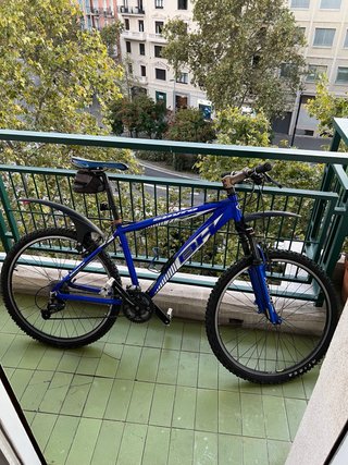 Bicicleta BH Espiro Azul