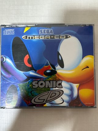 Sega Mega-CD Sonic CD Juego