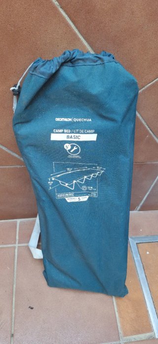 Cama de camping Decathlon Quechua