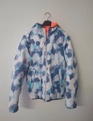 Chaqueta Reversible para Nieve