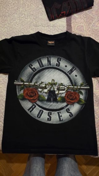 Pack 9 Camisetas de Rock