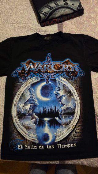 Pack 9 Camisetas de Rock