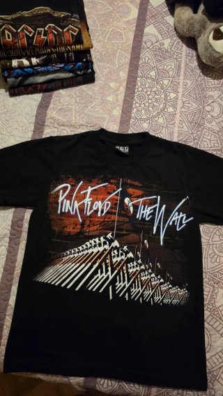 Pack 9 Camisetas de Rock