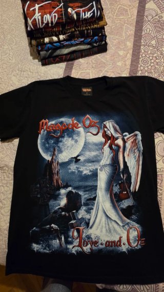Pack 9 Camisetas de Rock