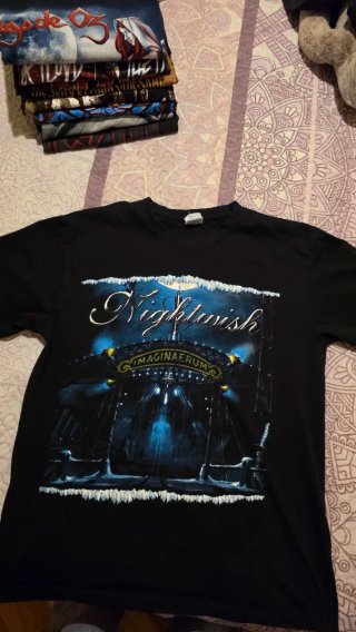 Pack 9 Camisetas de Rock