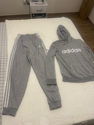 Chándal Adidas Gris