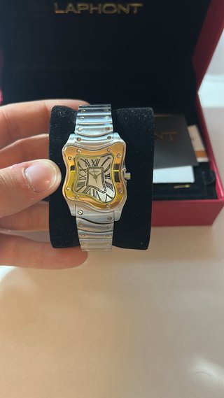 Reloj LAPHONT Bicolor Modelo Pequeño