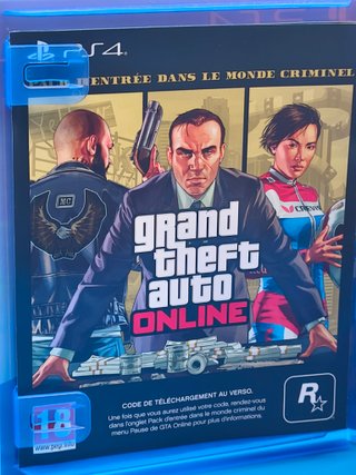 GTA 5 (Grand Theft Auto V) Premium Edition PS4
