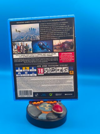 GTA 5 (Grand Theft Auto V) Premium Edition PS4