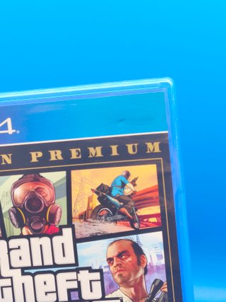 GTA 5 (Grand Theft Auto V) Premium Edition PS4