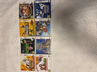 8 Giochi Nintendo 3DS