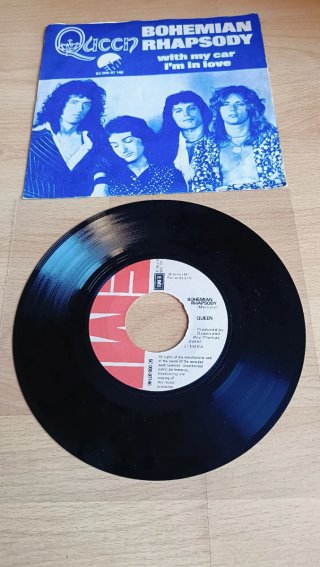 Vinilo Single 7'' Queen - Bohemian Rhapsody