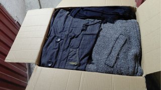 Lote Ropa Abrigo Hombre Talla M-L