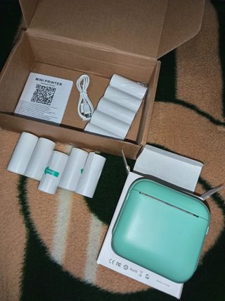Mini Impresora de Etiquetas y Fotos