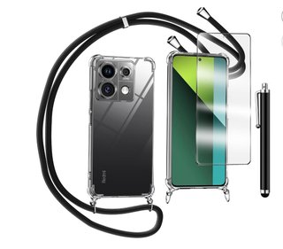 Custodia con cordino Xiaomi Poco X6/Redmi Note 13 Pro