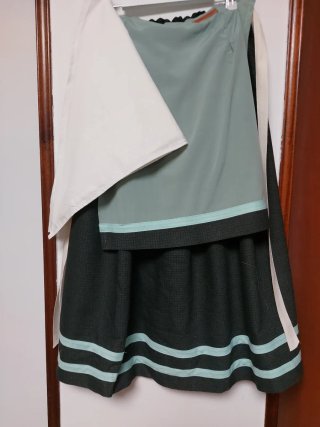 Traje de casera tradicional75largo