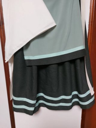 Traje de casera tradicional75largo