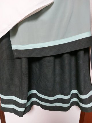 Traje de casera tradicional75largo