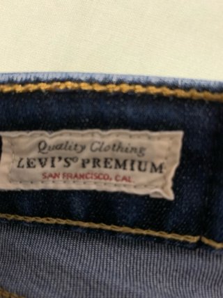 Pantalón Vaquero mujer Levi's Etiqueta Roja