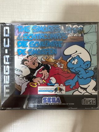 Juego Sega Mega-CD Los Pitufos