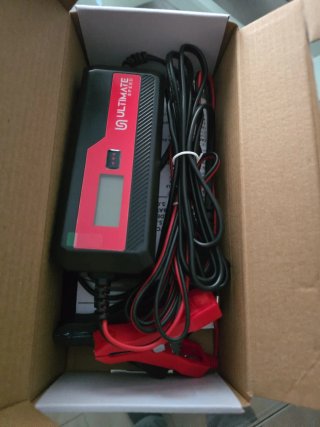 Cargador de Batería para Coche Ultimate Speed