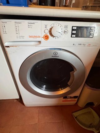 Lavadora Secadora Indesit